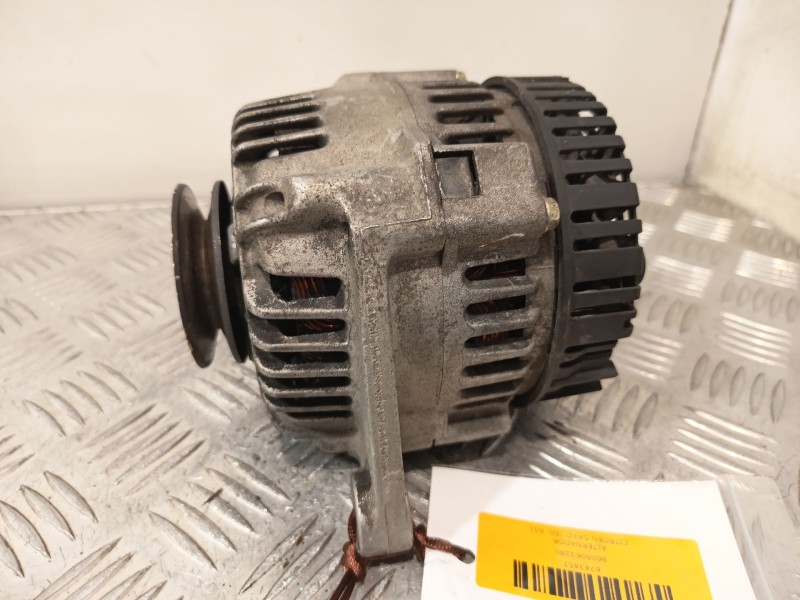 Recambio de alternador para citroën saxo (s0, s1) 1.1 x, sx referencia OEM IAM 9605063280  