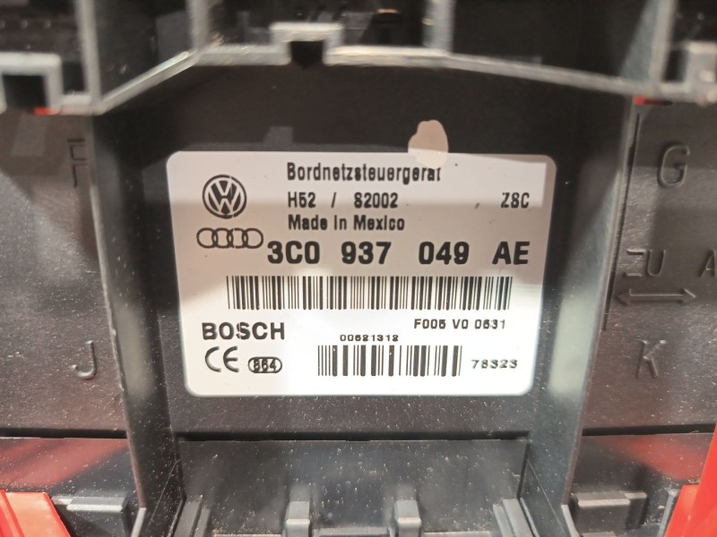 Recambio de modulo confort para volkswagen golf v (1k1) 1.4 tsi referencia OEM IAM 3C0937049AE  