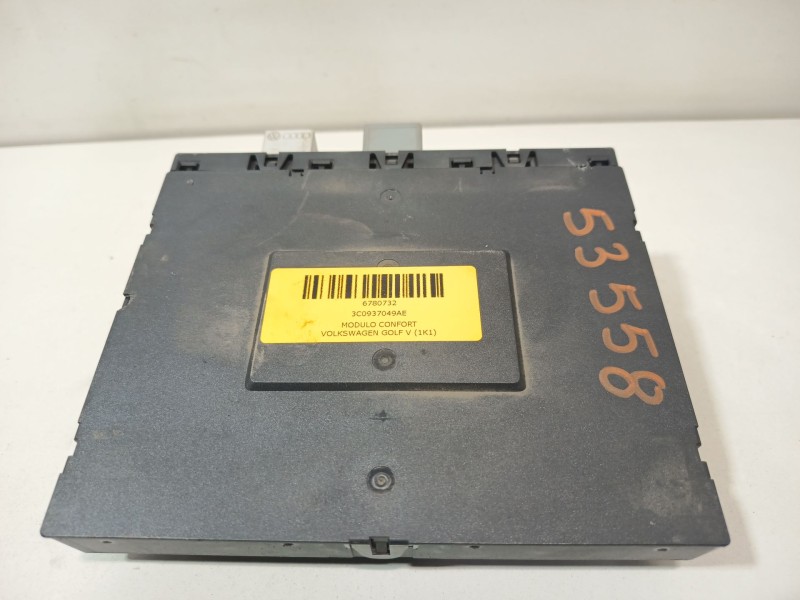 Recambio de modulo confort para volkswagen golf v (1k1) 1.4 tsi referencia OEM IAM 3C0937049AE  