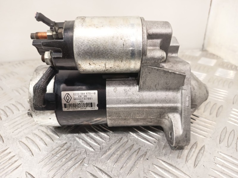 Recambio de motor arranque para renault twingo ii (cn0_) 1.5 dci (cn0e) referencia OEM IAM M000T87881  