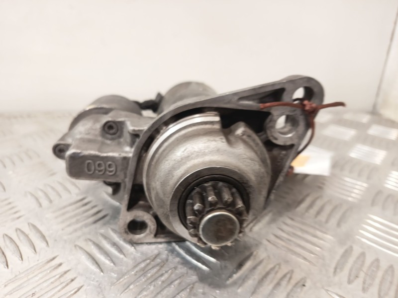 Recambio de motor arranque para skoda rapid (nh3, nk3, nk6) 1.6 tdi referencia OEM IAM 02Z911023N  