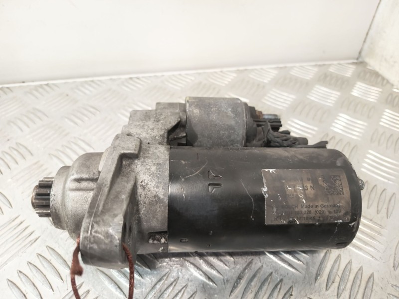 Recambio de motor arranque para skoda rapid (nh3, nk3, nk6) 1.6 tdi referencia OEM IAM 02Z911023N  