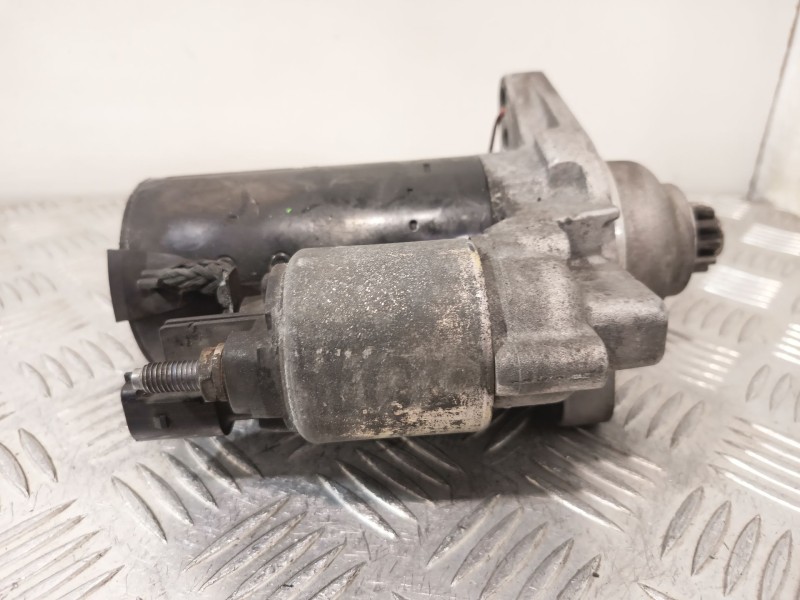 Recambio de motor arranque para skoda rapid (nh3, nk3, nk6) 1.6 tdi referencia OEM IAM 02Z911023N  