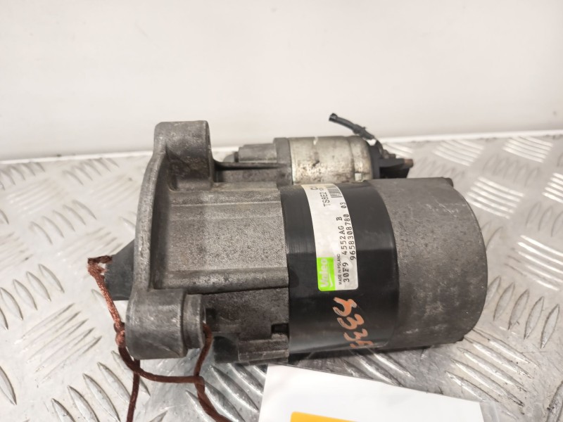 Recambio de motor arranque para citroën c4 coupé (la_) 1.4 16v referencia OEM IAM 9658308780  