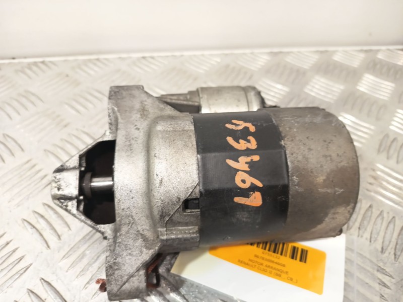 Recambio de motor arranque para renault clio ii (bb_, cb_) 1.2 lpg referencia OEM IAM 867838864608  