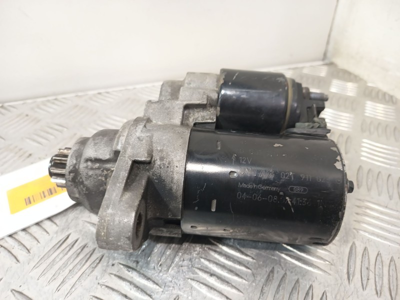 Recambio de motor arranque para volkswagen polo iv (9n_, 9a_) 1.4 16v referencia OEM IAM 0001120400  