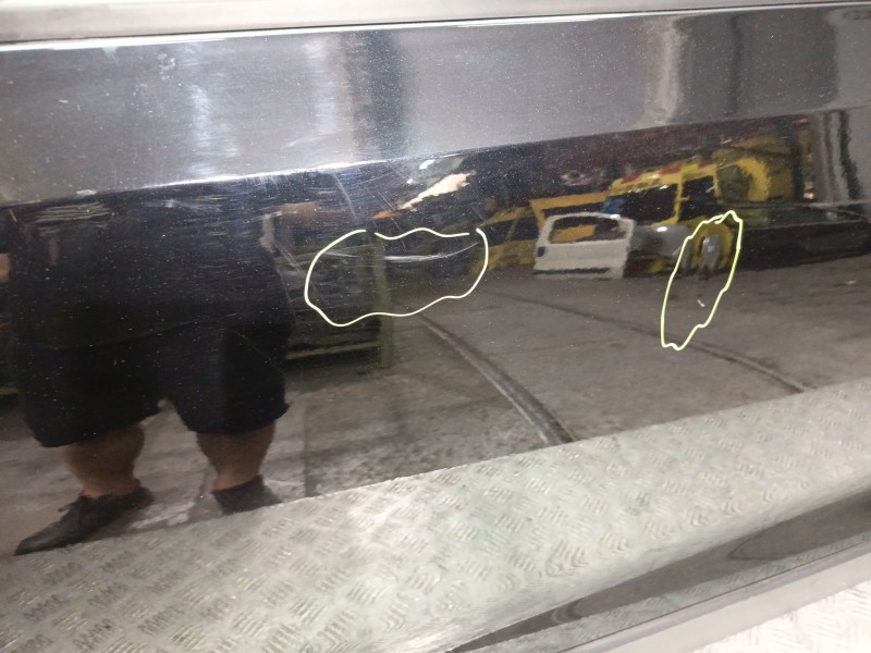 Recambio de puerta delantera izquierda para volkswagen polo v (6r1, 6c1) 1.6 tdi referencia OEM IAM 6R4831055J  