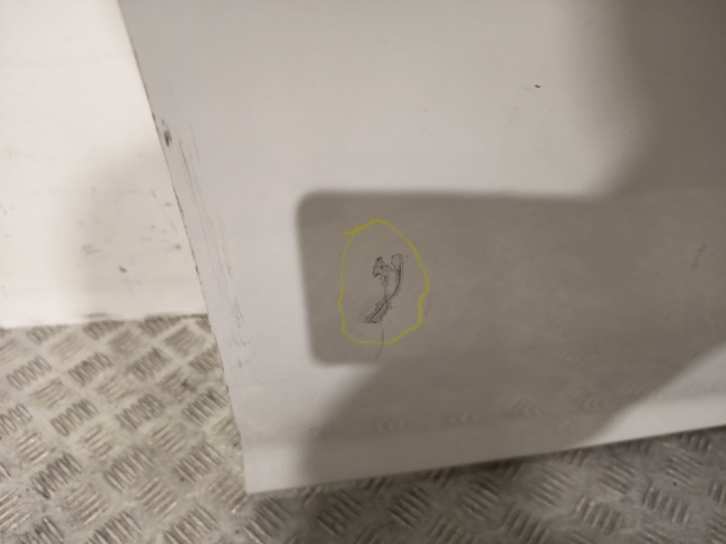 Recambio de puerta delantera derecha para opel astra j (p10) 1.4 (68) referencia OEM IAM 13330766  