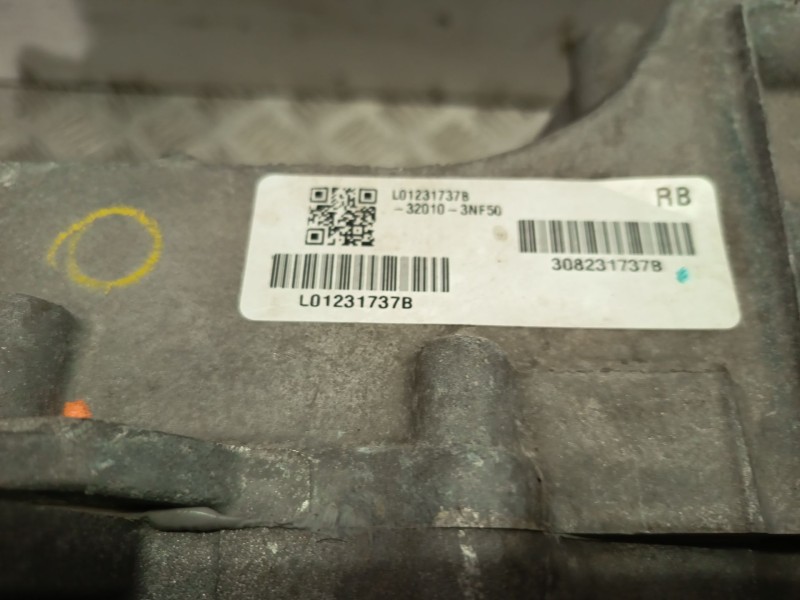 Recambio de caja cambios para nissan leaf (ze0) electric referencia OEM IAM 320103NF50  