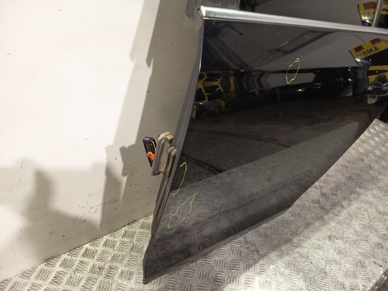 Recambio de puerta trasera izquierda para volkswagen golf v (1k1) 1.4 tsi referencia OEM IAM 1K9833055B  