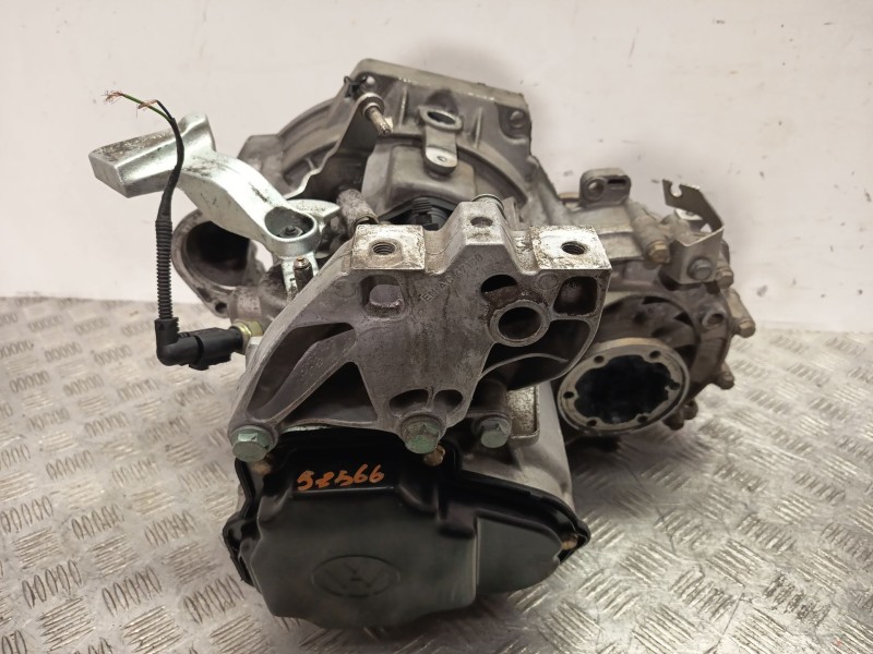 Recambio de caja cambios para volkswagen golf v (1k1) 1.9 tdi referencia OEM IAM GQQ  