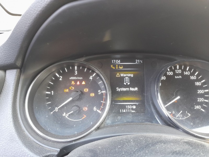 nissan qashqai ii (j11, j11_) del año 2015