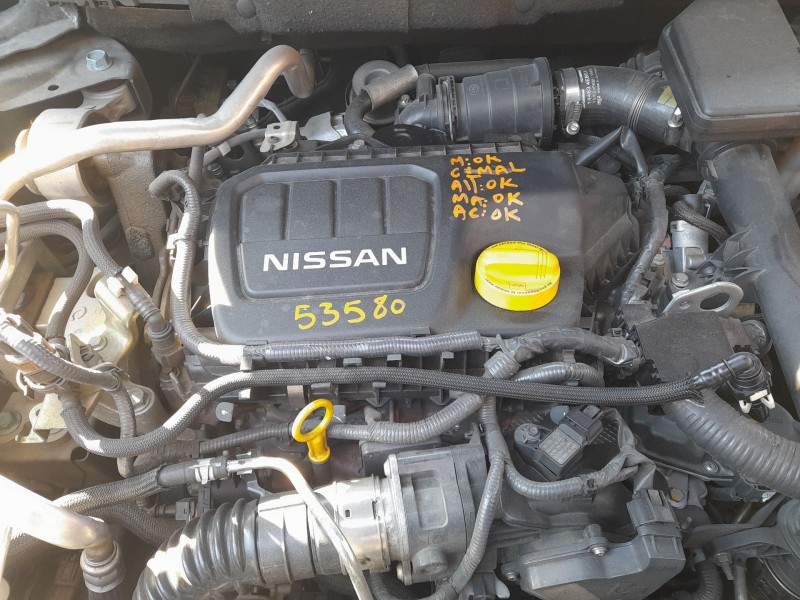 nissan qashqai ii (j11, j11_) del año 2015
