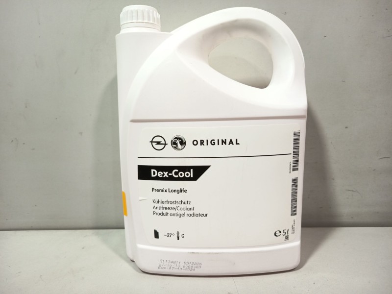 Recambio de herramientas para material nuevo referencia OEM IAM ANTICONGELANTE NARANJA DEX-COOL