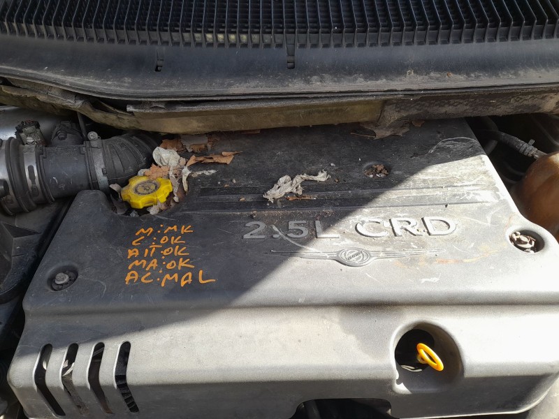 chrysler voyager iv (rg, rs) del año 2006