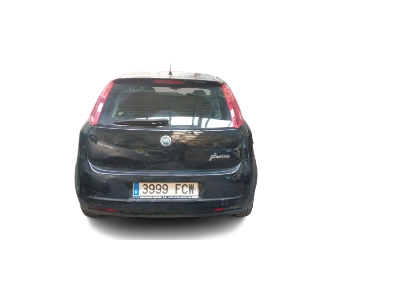 fiat grande punto (199_) del año 2006