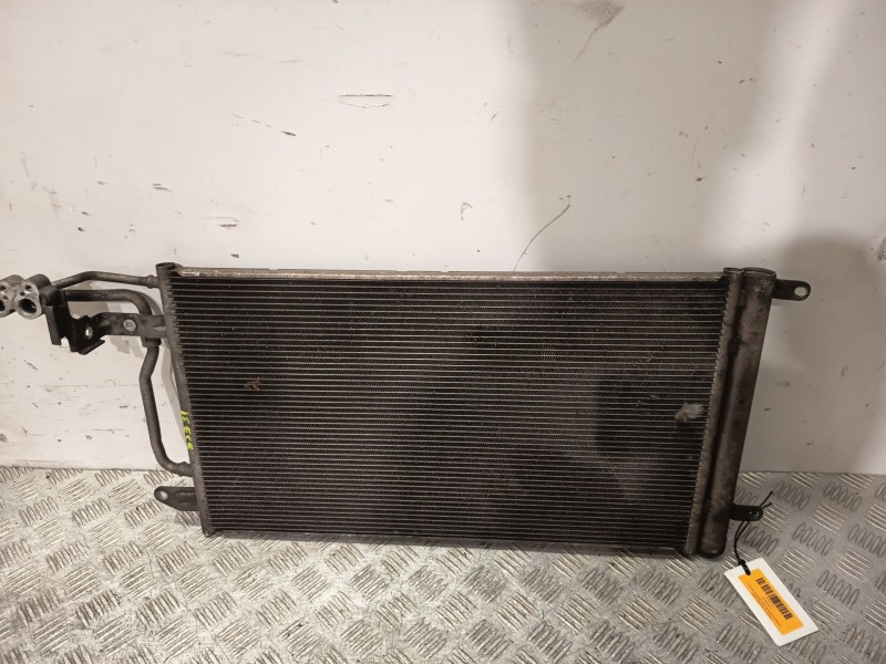 Recambio de condensador aire acondicionado para seat toledo iv (kg3) 1.6 tdi referencia OEM IAM 6R0816411  