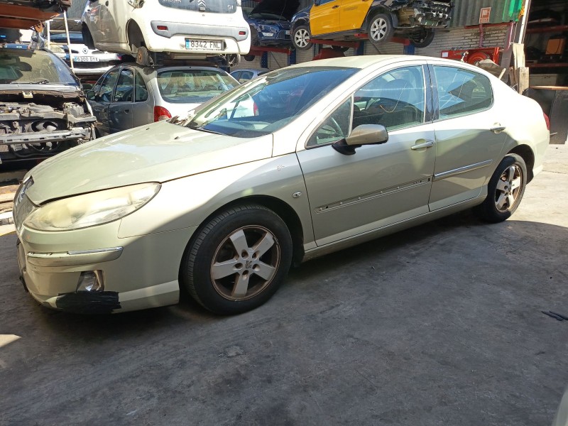 peugeot 407 (6d_) del año 2008