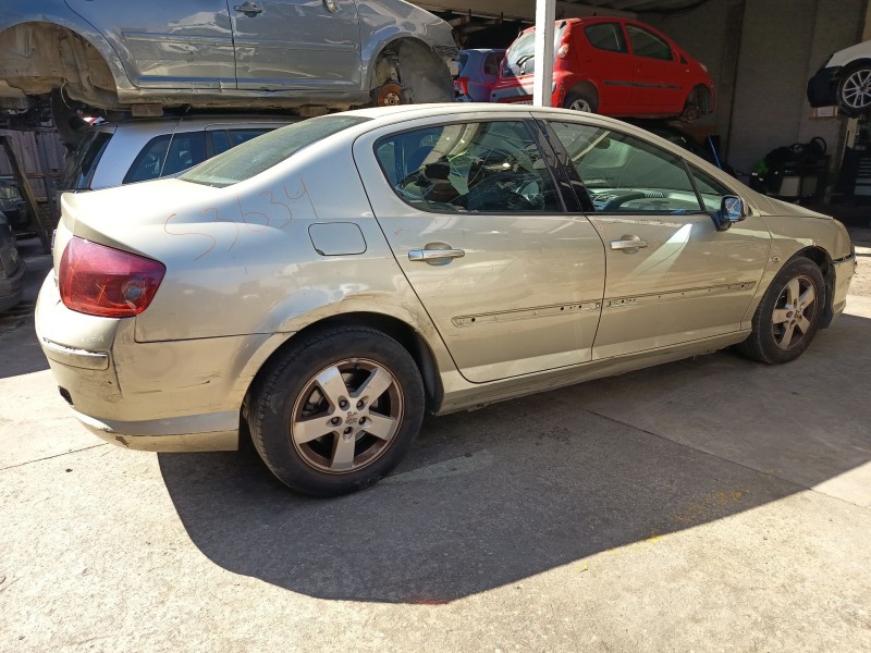 peugeot 407 (6d_) del año 2008
