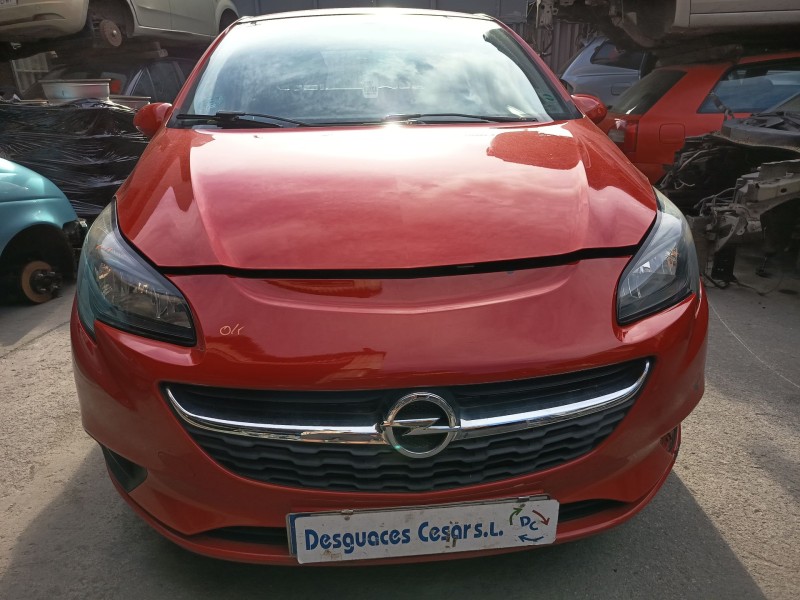 opel corsa e (x15) del año 2015