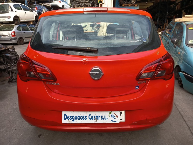 opel corsa e (x15) del año 2015