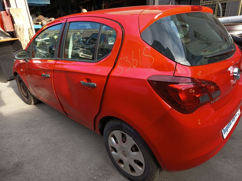 opel corsa e (x15) del año 2015