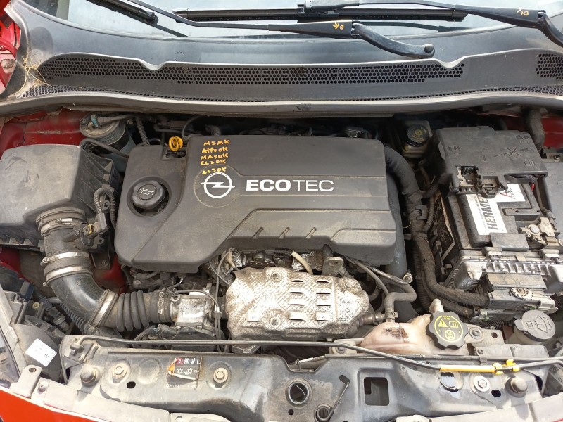 opel corsa e (x15) del año 2015