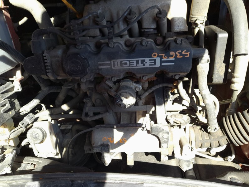 Recambio de motor completo para chevrolet aveo / kalos hatchback (t200) 1.4 referencia OEM IAM F14S3 96338986 