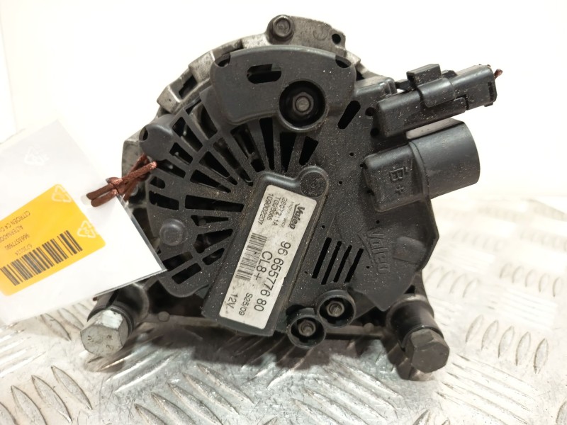 Recambio de alternador para citroën c4 coupé (la_) 1.4 16v referencia OEM IAM 9665577680  