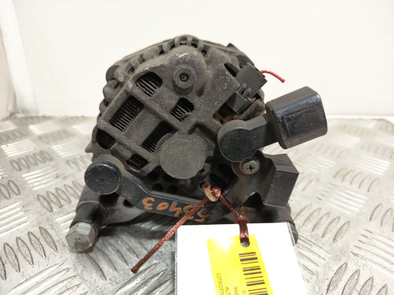 Recambio de alternador para citroën c3 i (fc_, fn_) 1.4 i referencia OEM IAM 9660055080  