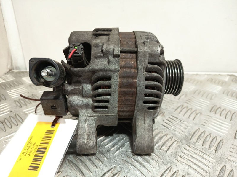 Recambio de alternador para citroën c3 i (fc_, fn_) 1.4 i referencia OEM IAM 9660055080  