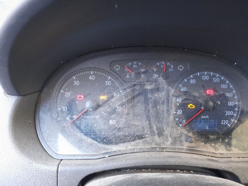 volkswagen polo iv (9n_, 9a_) del año 2006