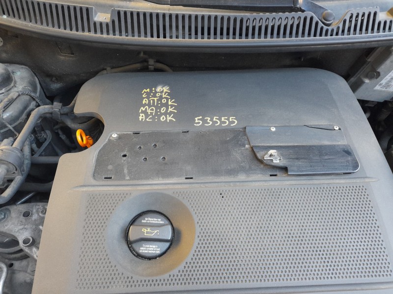 volkswagen polo iv (9n_, 9a_) del año 2006