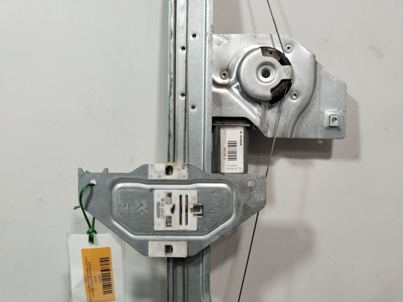 Recambio de elevalunas delantero derecho para citroën berlingo furgoneta/monovolumen (b9) 1.6 hdi / bluehdi 75 referencia OEM IA