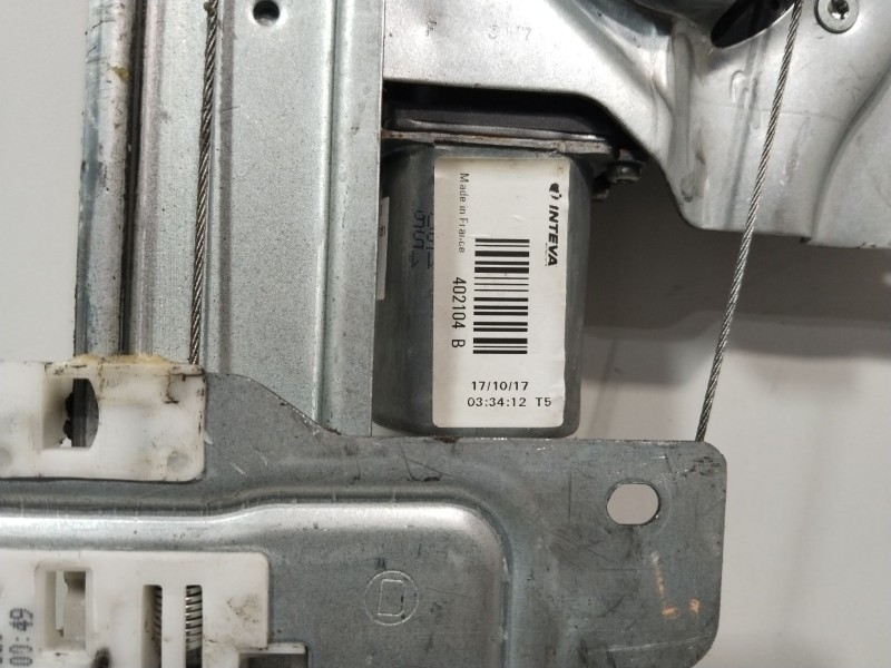 Recambio de elevalunas delantero derecho para citroën berlingo furgoneta/monovolumen (b9) 1.6 hdi / bluehdi 75 referencia OEM IA