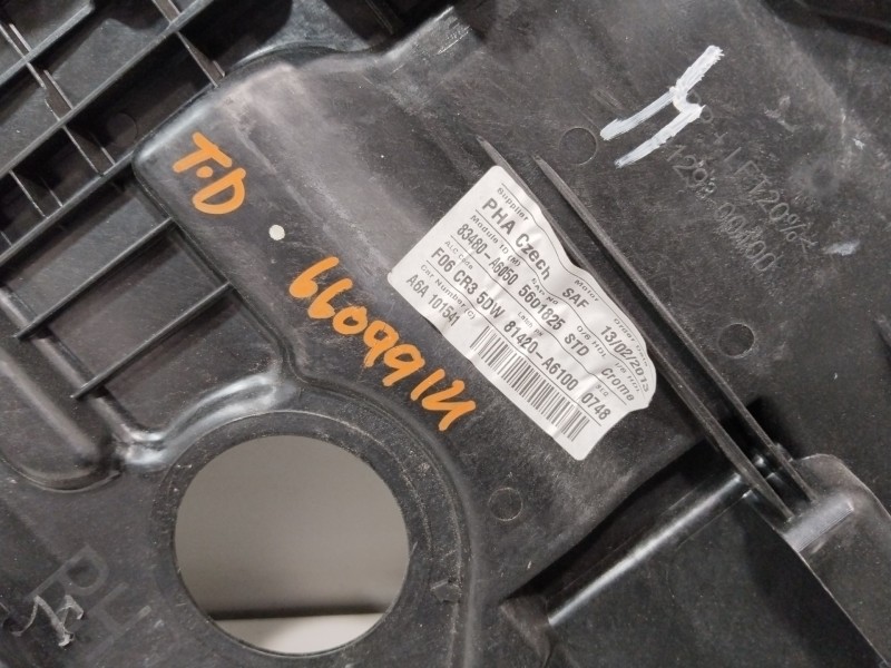 Recambio de elevalunas trasero derecho para hyundai i30 (gd) 1.4 crdi referencia OEM IAM 83481A6010  