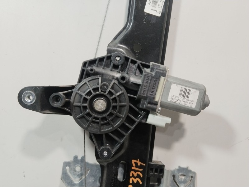Recambio de elevalunas delantero derecho para nissan qashqai ii (j11, j11_) 1.5 dci referencia OEM IAM 807004EA3D  