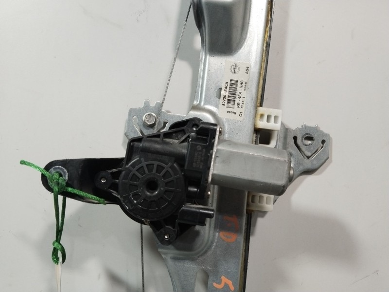 Recambio de elevalunas trasero derecho para nissan qashqai ii (j11, j11_) 1.5 dci referencia OEM IAM 827004EA0A  