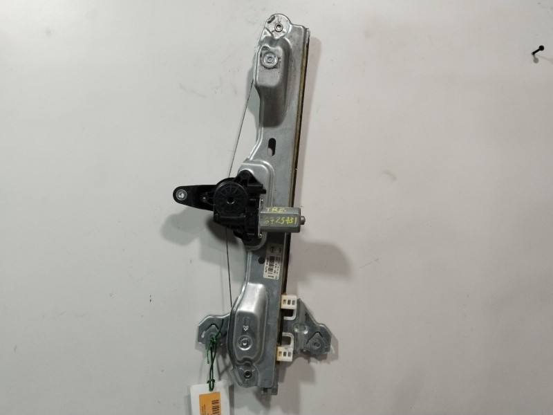 Recambio de elevalunas trasero izquierdo para nissan qashqai ii (j11, j11_) 1.5 dci referencia OEM IAM 827014EA0A  