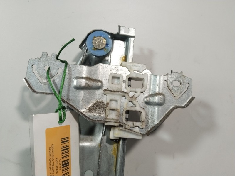 Recambio de elevalunas trasero izquierdo para nissan qashqai ii (j11, j11_) 1.5 dci referencia OEM IAM 827014EA0A  