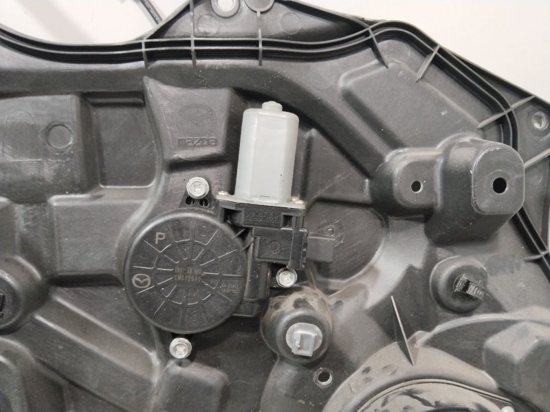 Recambio de elevalunas delantero izquierdo para mazda 3 lim. (bl) active referencia OEM IAM GS1D5997X  