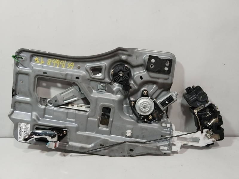 Recambio de elevalunas trasero izquierdo para hyundai santa fé i (sm) 2.4 16v referencia OEM IAM 9881026200  