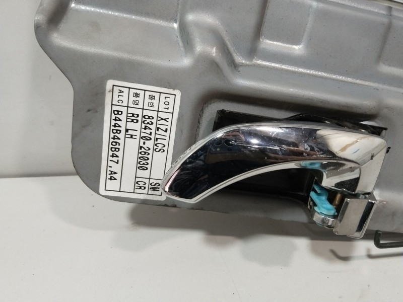 Recambio de elevalunas trasero izquierdo para hyundai santa fé i (sm) 2.4 16v referencia OEM IAM 9881026200  