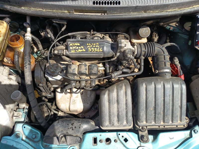 daewoo matiz (m200, m250) del año 2004