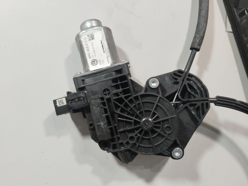 Recambio de elevalunas trasero derecho para seat ibiza iv sc (6j1, 6p5) 1.4 referencia OEM IAM 6J4839462A  