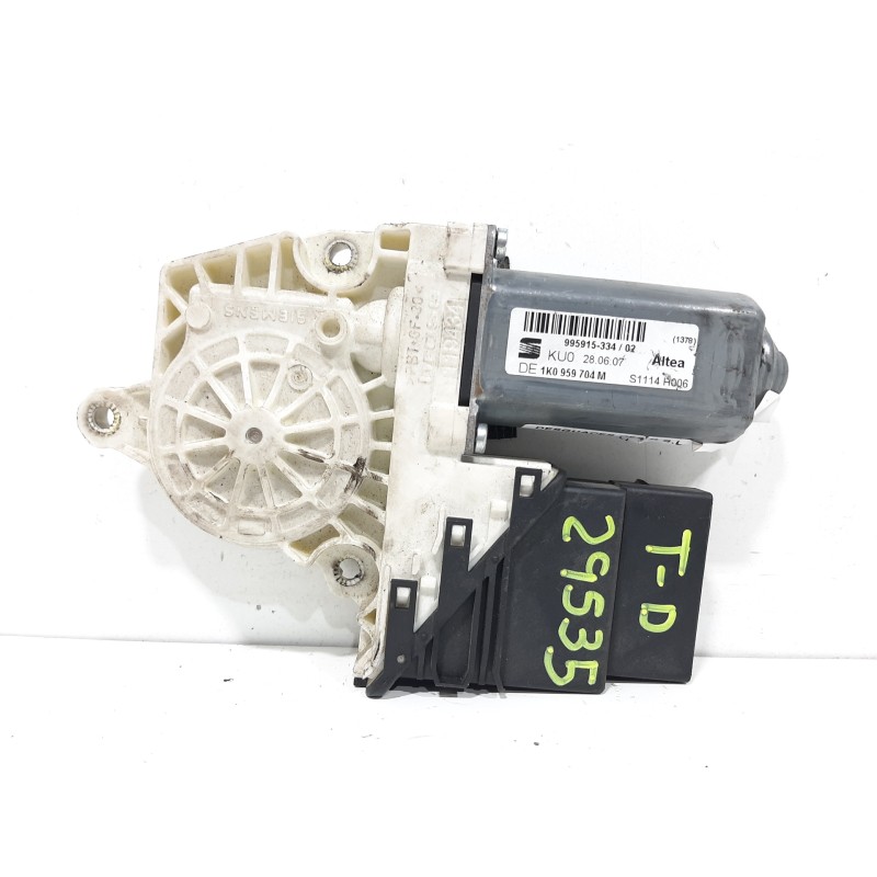 MOTOR ELEVALUNAS TRASERO DERECHO 1K0959704M  - imagen 2