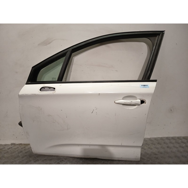 Recambio de puerta delantera izquierda para citroën c4 ii (nc_) 1.6 vti 120 referencia OEM IAM 9435084380  BLANCO