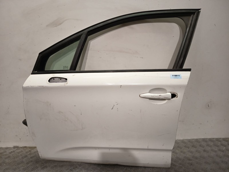 Recambio de puerta delantera izquierda para citroën c4 ii (nc_) 1.6 vti 120 referencia OEM IAM 9435084380  BLANCO