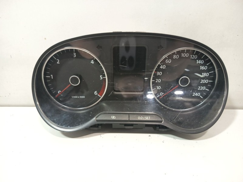 Recambio de cuadro instrumentos para volkswagen polo v (6r1, 6c1) 1.6 tdi referencia OEM IAM 6R0920861H  