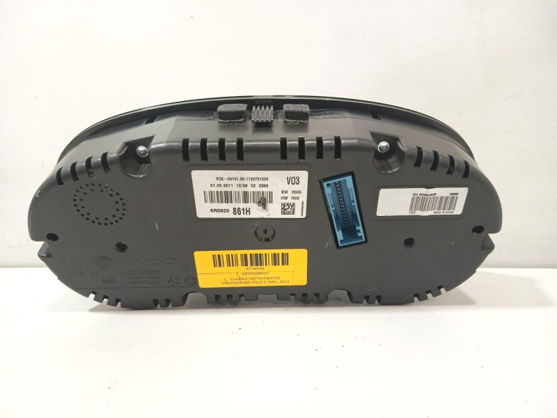 Recambio de cuadro instrumentos para volkswagen polo v (6r1, 6c1) 1.6 tdi referencia OEM IAM 6R0920861H  